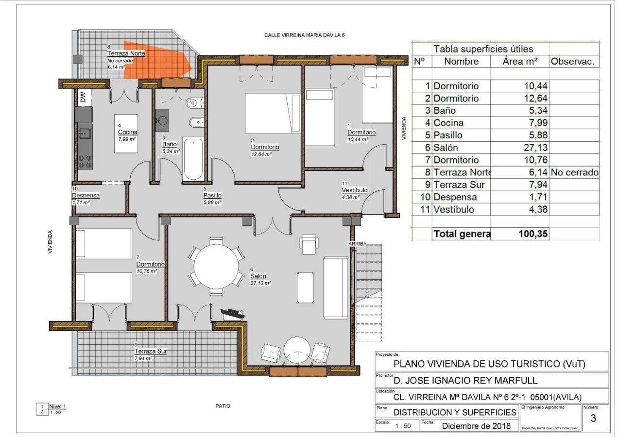Ferienwohnung Casa Nicolas Ávila Exterior foto